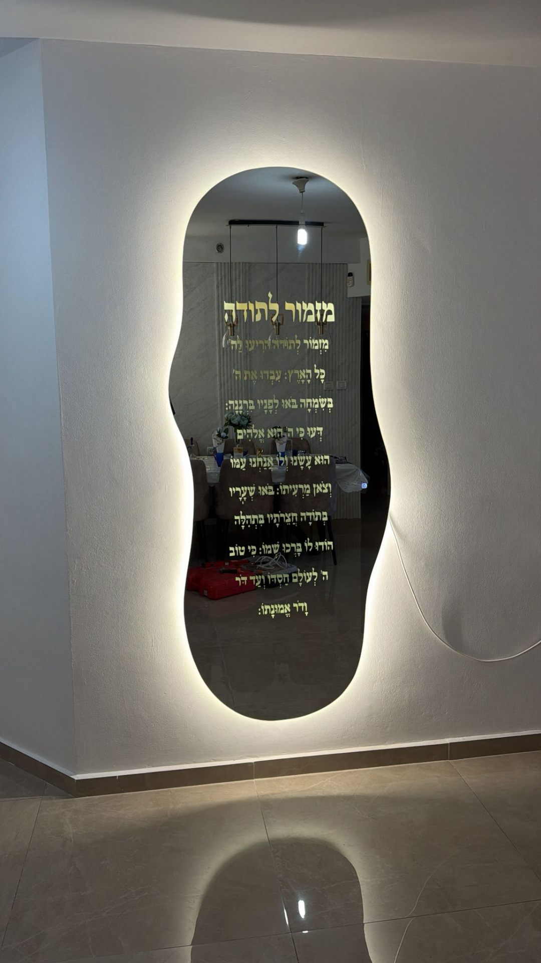 מראת מזמור לתודה
